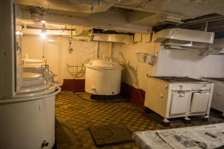 Камбуз на АПЛ