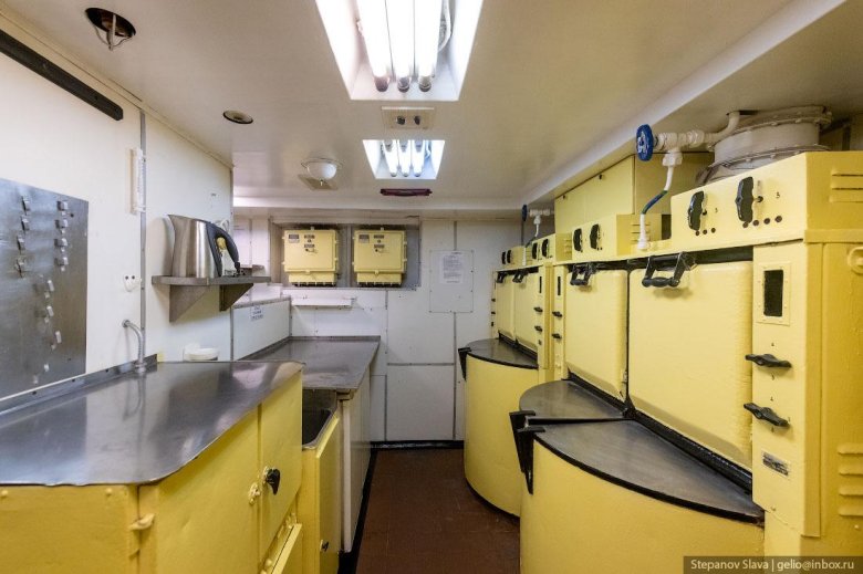 АПЛ Дмитрий Донской внутри