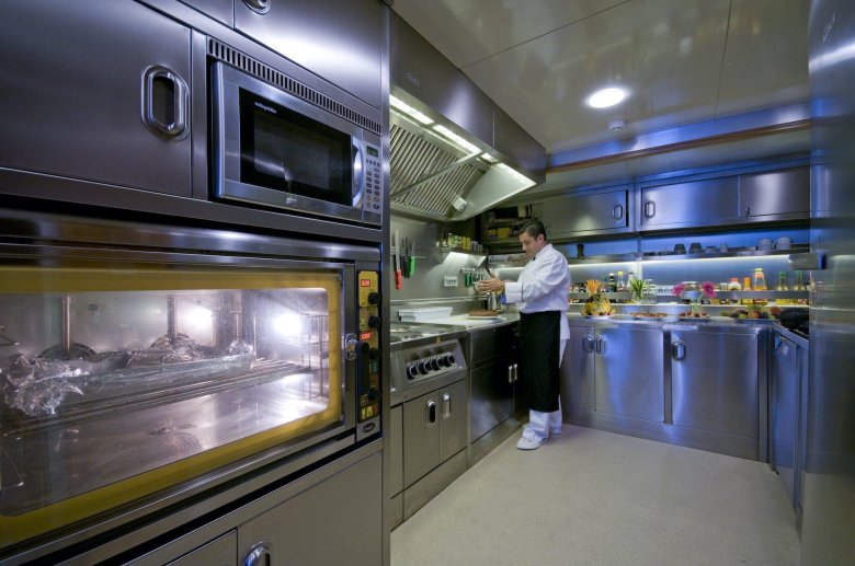 Кухня камбуз