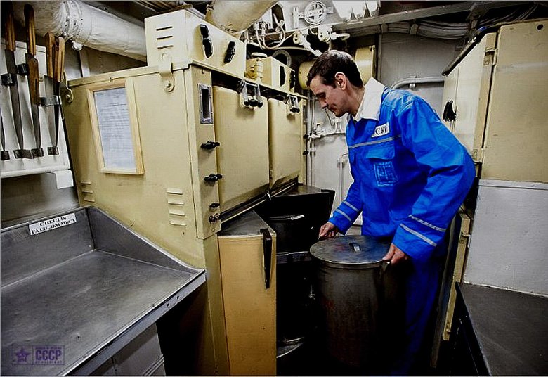 Камбуз подлодки