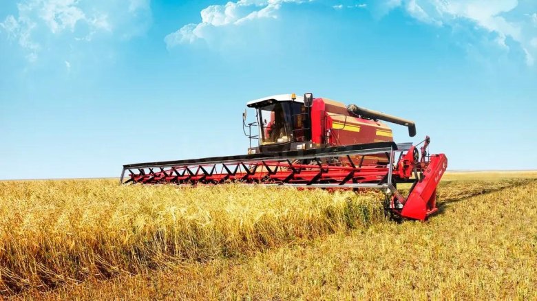 Lovol комбайн