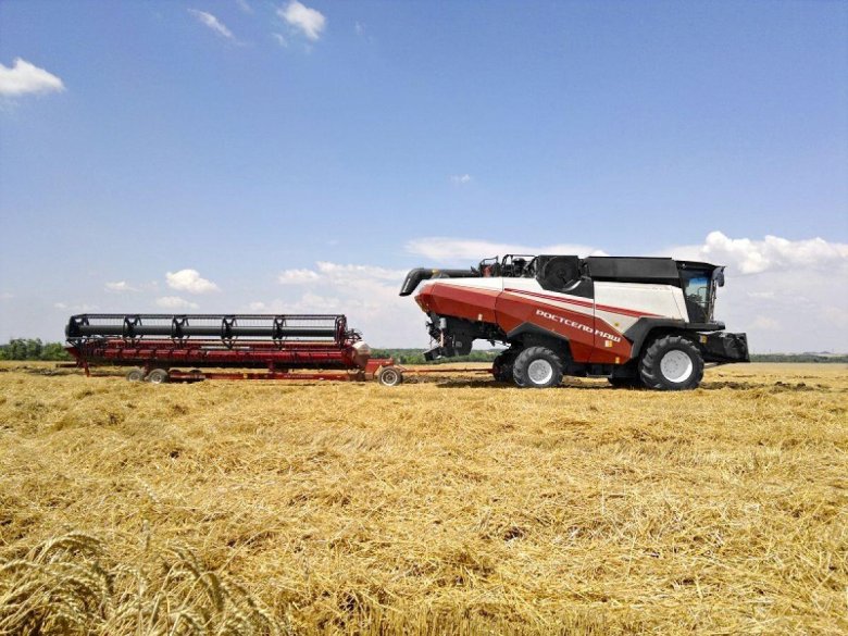 РСМ 161 комбайн