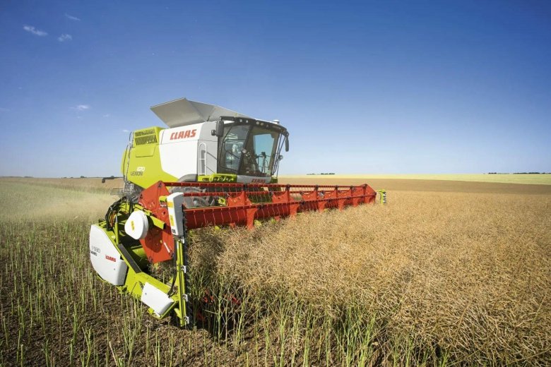 Комбайн CLAAS Lexion 670