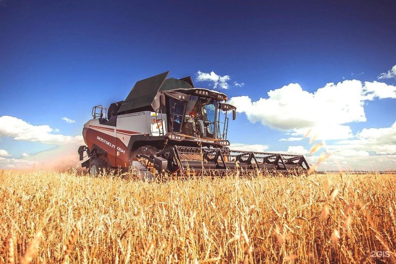 Комбайн Ростсельмаш РСМ 161