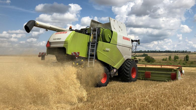 Комбайн Tucano 580