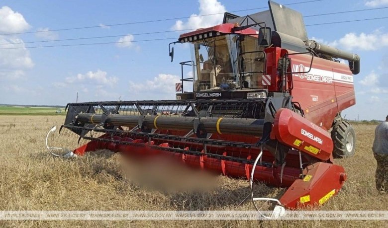 Жатка комбайна