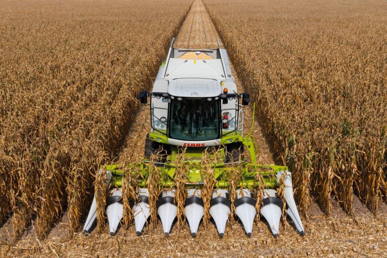 Жатка CLAAS Corio Conspeed