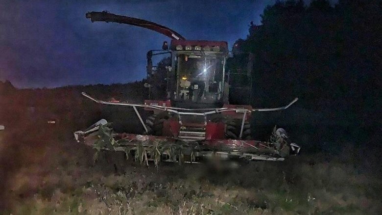 Т 40 С жаткой от комбайна