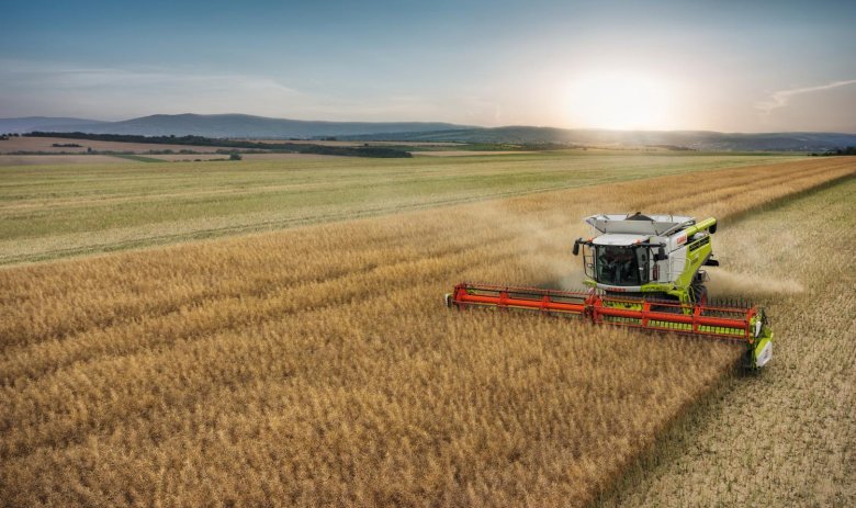 Жатка CLAAS convio Flex