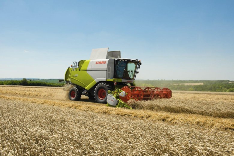 Комбайн зерноуборочный CLAAS Tucano