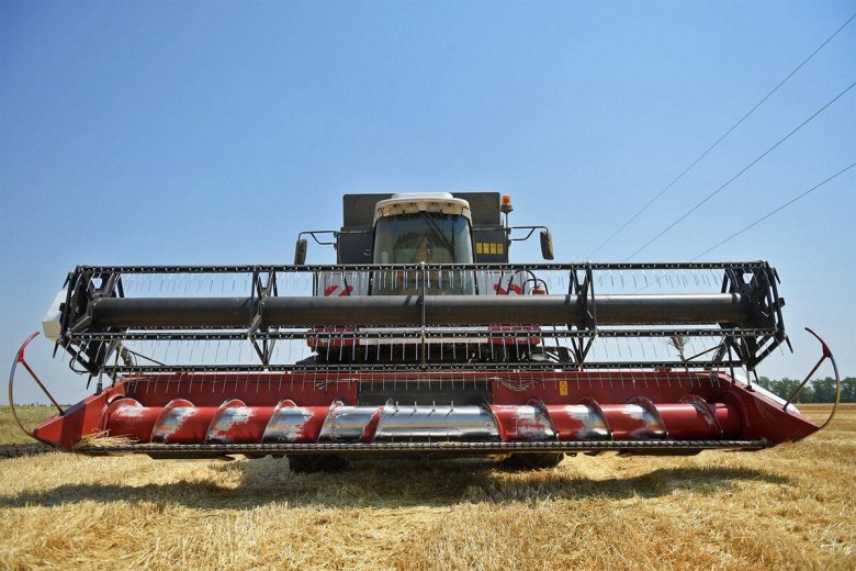 Жатка комбайна
