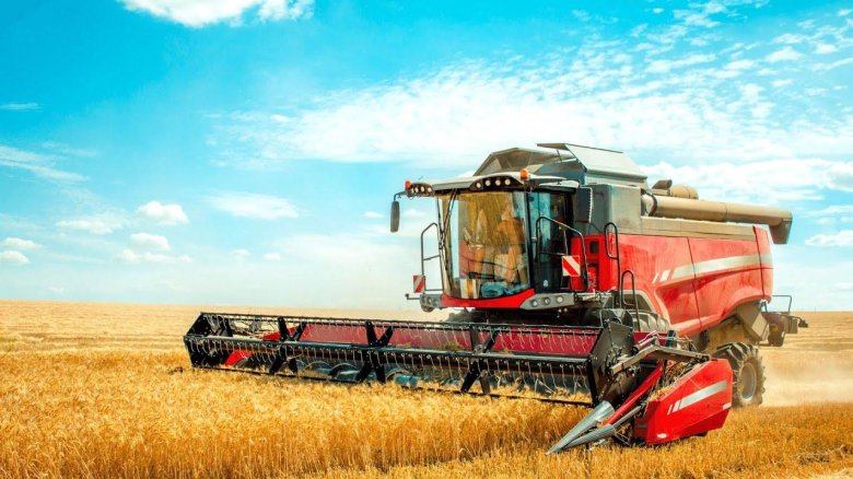 Case комбайн 4088