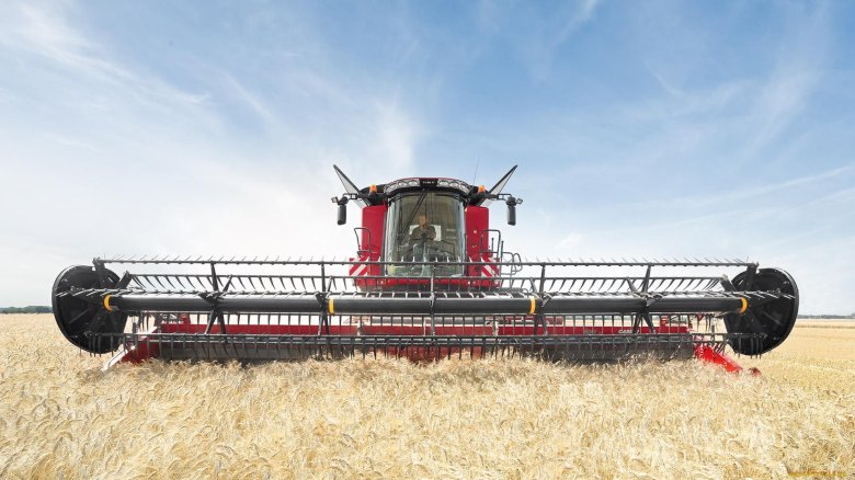 Жатка на кейс зерновой