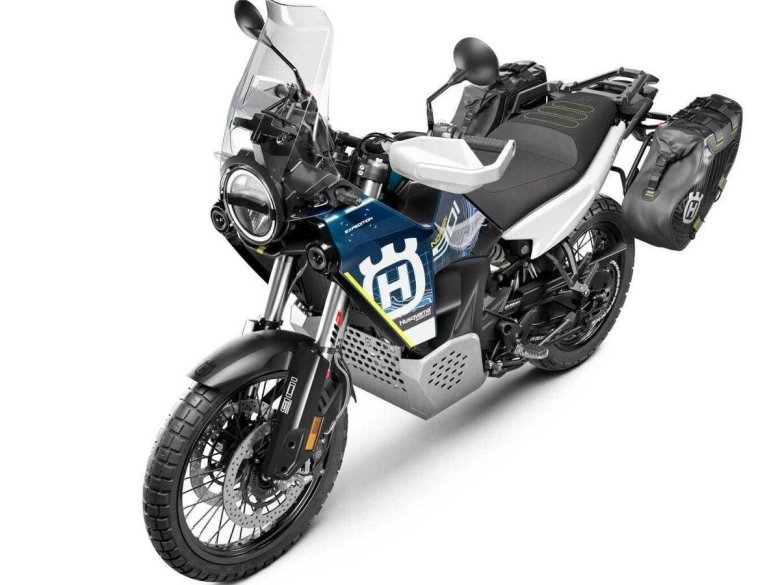Мотоцикл husqvarna