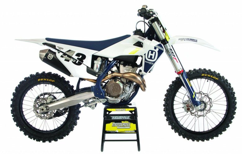 Кроссовый мотоцикл Хускварна 450