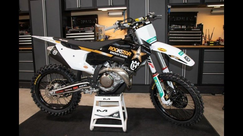 Husqvarna fc450 Rockstar Edition