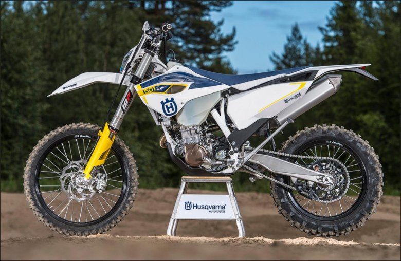 Кроссовый мотоцикл Хускварна 350