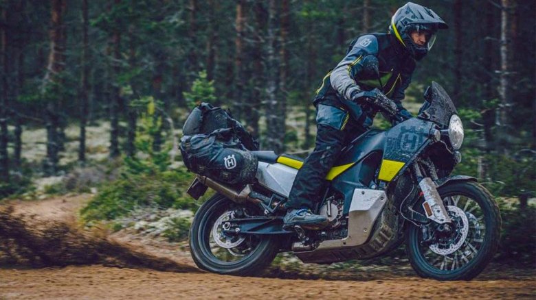 Мотоцикл хускварна норден 901