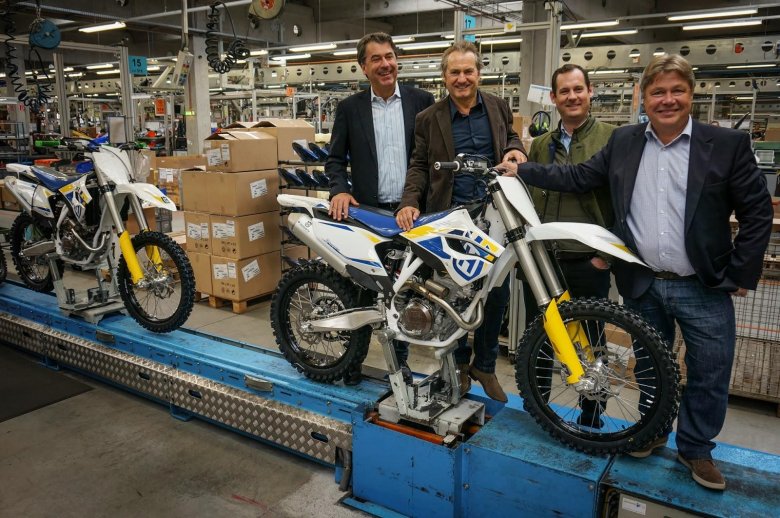 Австрия завод КТМ