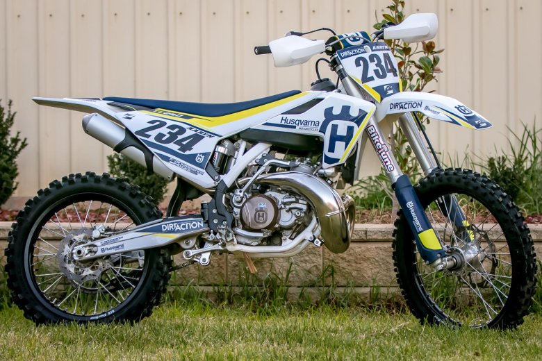 Кроссовый мотоцикл Хускварна 250