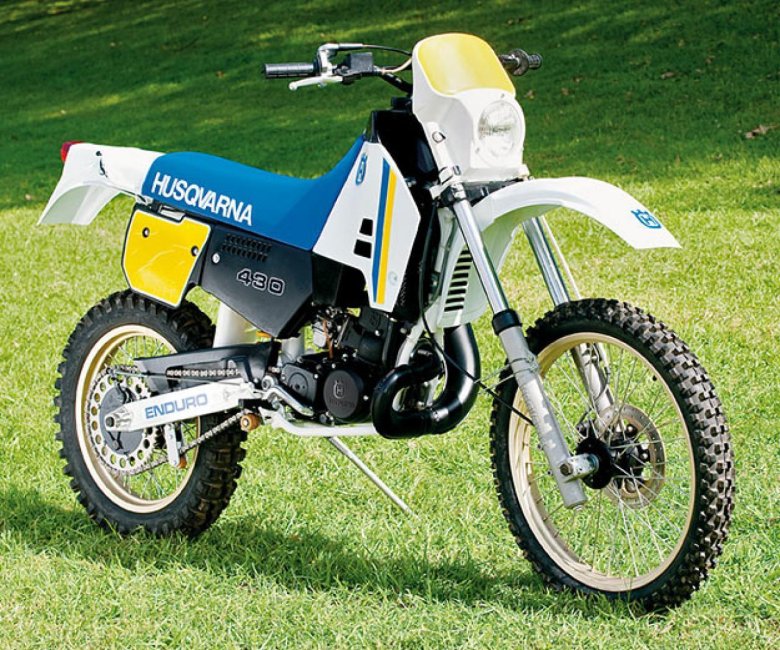 Хускварна 400 мотоцикл