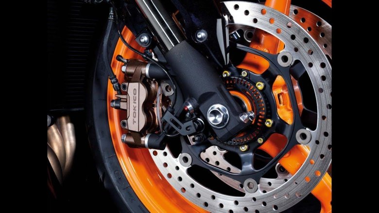 Тормоза на мотоцикле