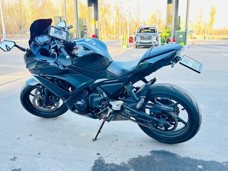 Мотоцикл 🏍