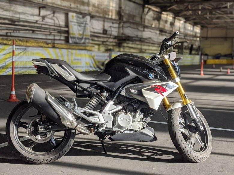 Akrapovic на бмв 310gs