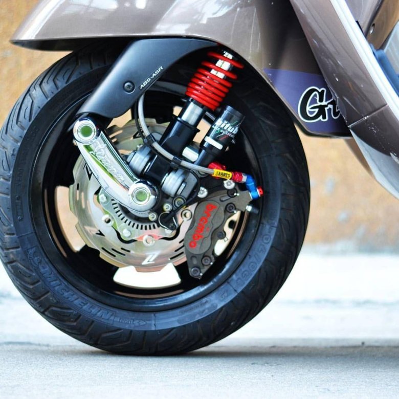 АБС на мотоцикле