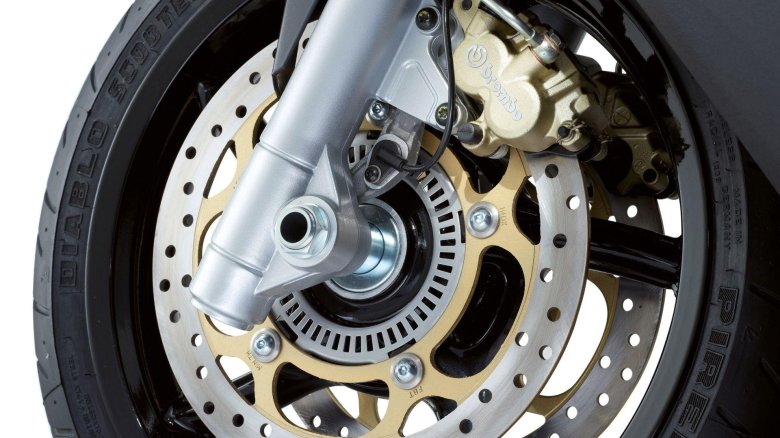 ABS система на скутер