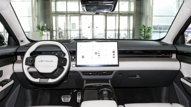 Кроссовер Jetour Dasheng