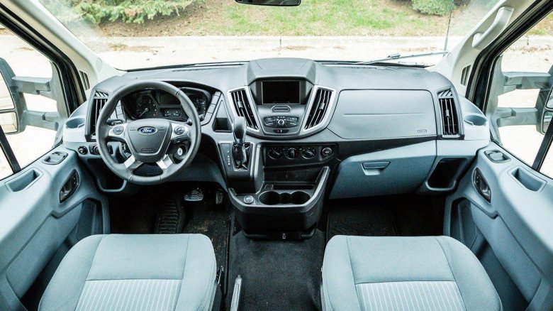 Ford Transit 2017 салон