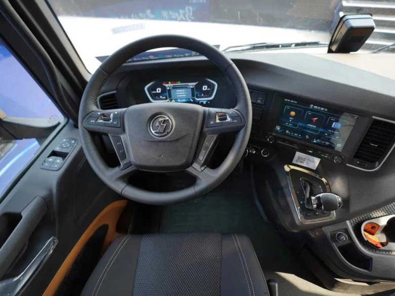 Shacman x6000 кабина