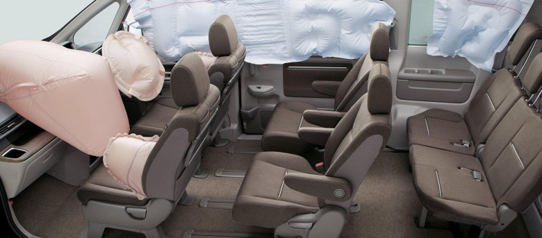 Honda Stepwgn 2021 салон