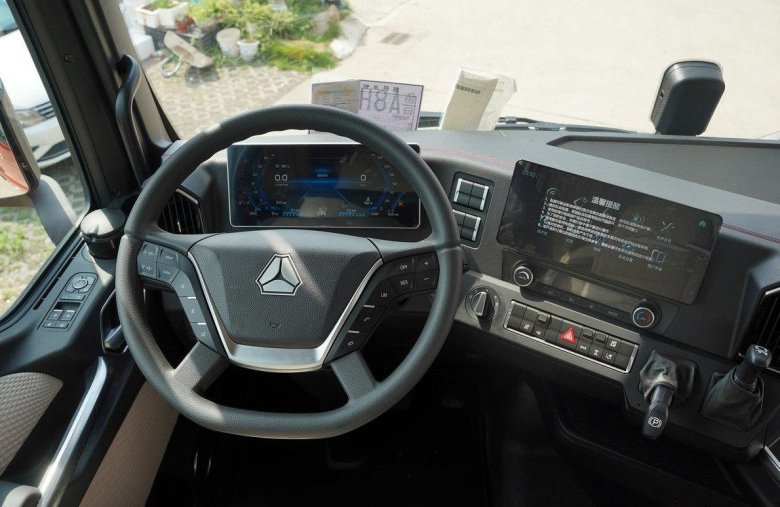 Салон Sitrak тягач c7h