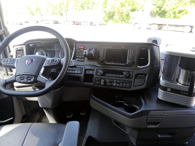 Скания s500 кабина