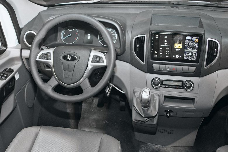 Соллерс Атлант фургон