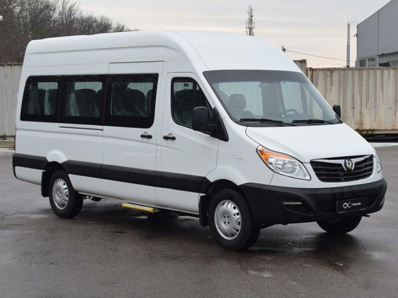 Sollers ATLANT микроавтобус