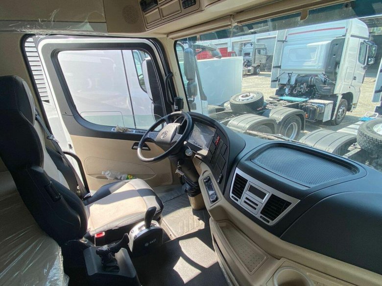 Китайские тягачи