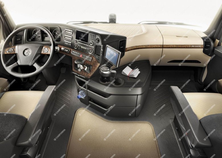 Mercedes Actros 2020 салон