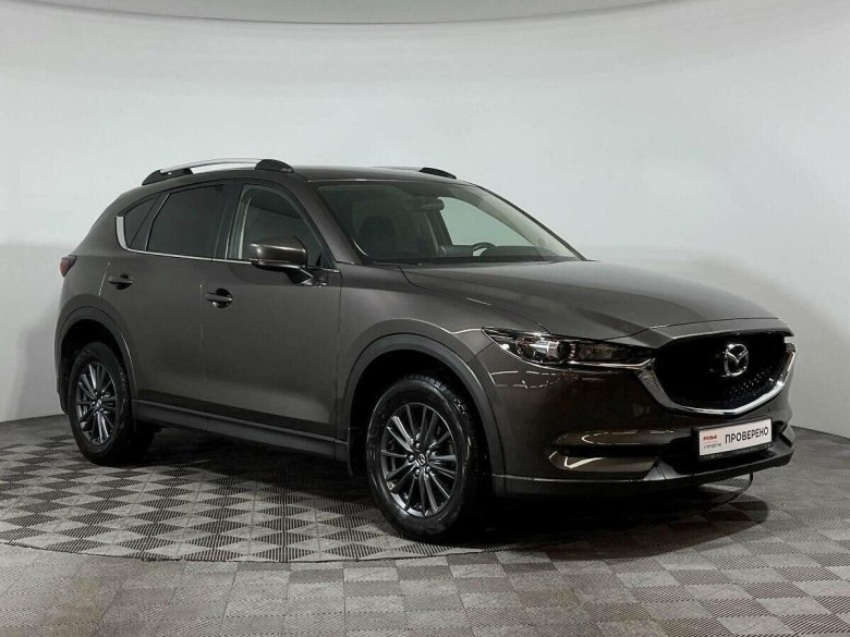Mazda cx 5 2018