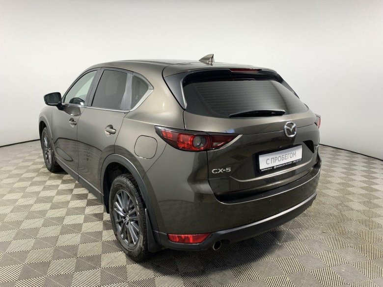 Mazda cx 5 2017