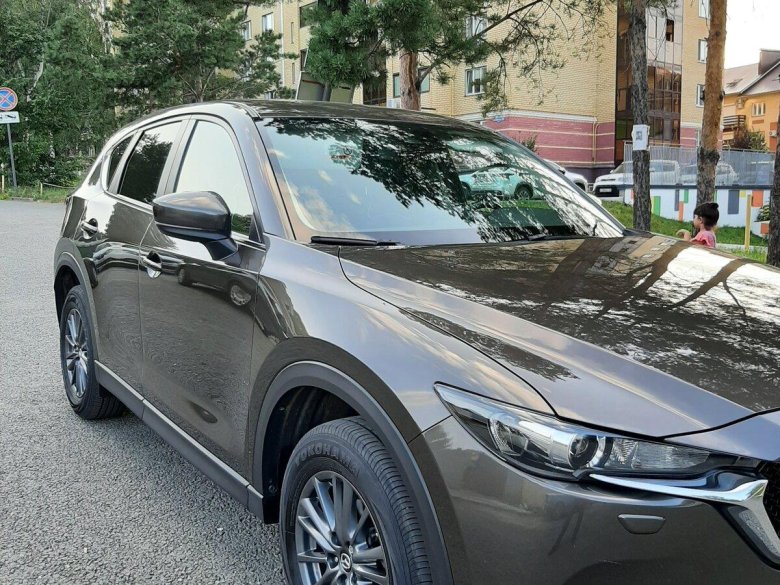Новая mazda cx 5