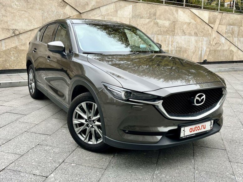 Mazda cx 5 2018