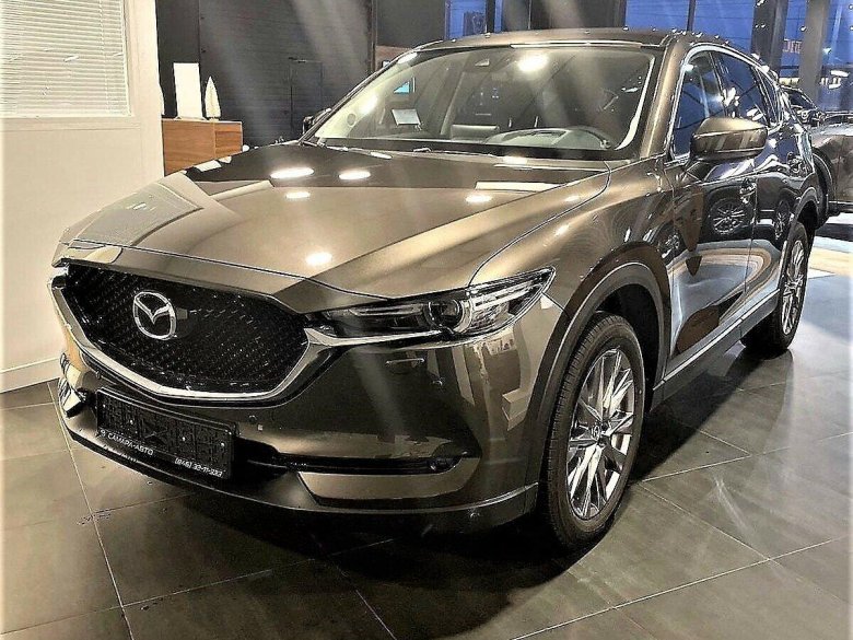 Новая mazda cx 5