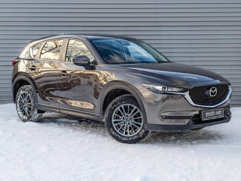 Мазда сх 5 2018