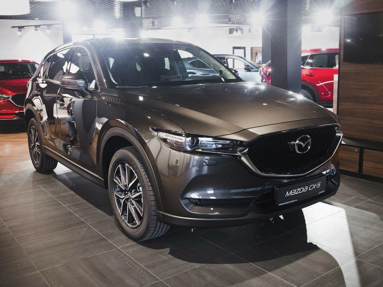 Мазда СХ-5 коричневая