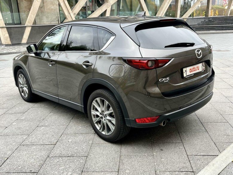 Мазда сх 5