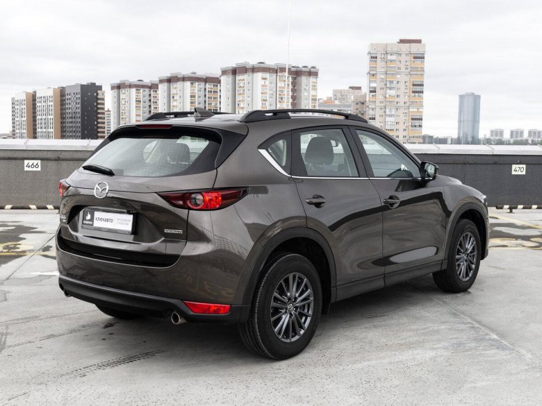 Mazda cx 5 2019