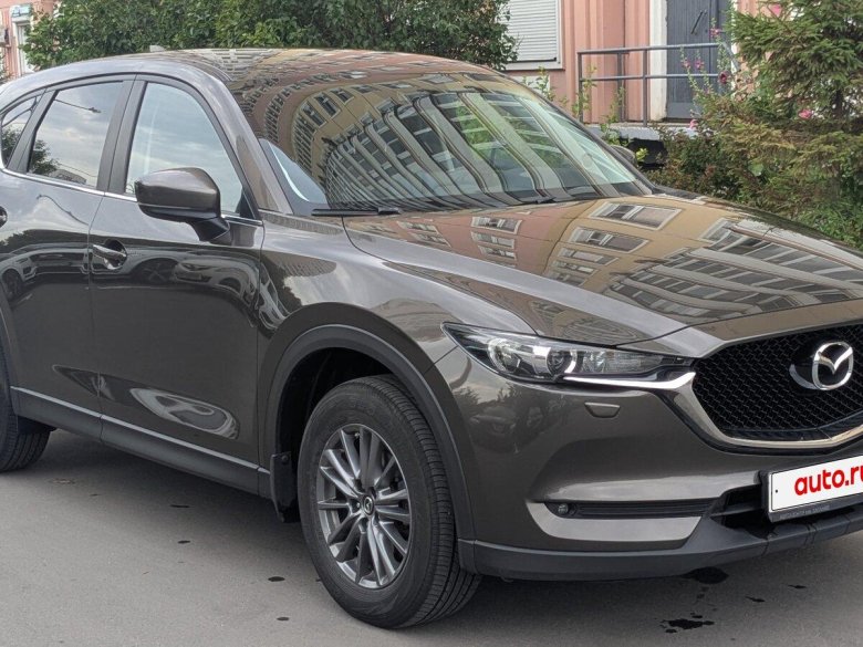 Mazda cx 5 2021